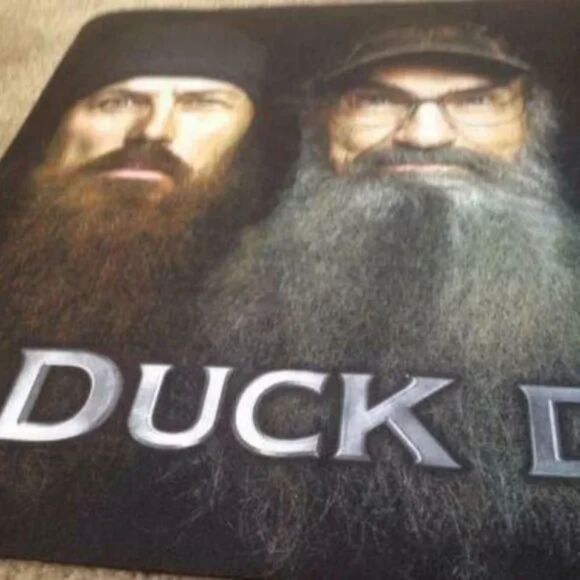 Duck Dynasty All Purpose Mat Beards Welcome Porch Mat 18"X30" Welcome Mat - Picture 3 of 12